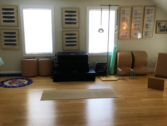 The studio